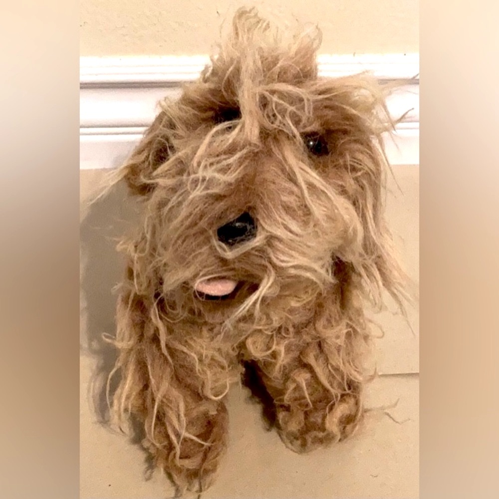 Vintage Rare Realistic Applause 1982 Plush Stuffed Animal Dog